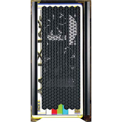 Old Mixtape Corsair 4000D Tempered Glass Mid-Tower ATX Case Skin