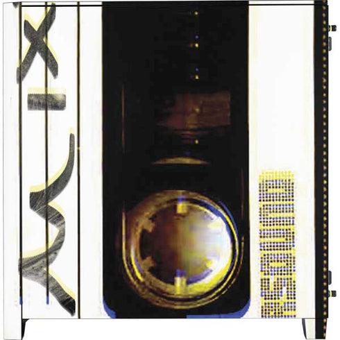 Old Mixtape Corsair 4000D Tempered Glass Mid-Tower ATX Case Skin