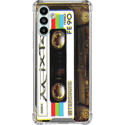 Old Mixtape Galaxy A13 5G Clear Case