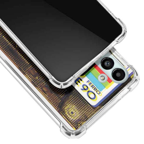 Old Mixtape Galaxy A13 5G Clear Case