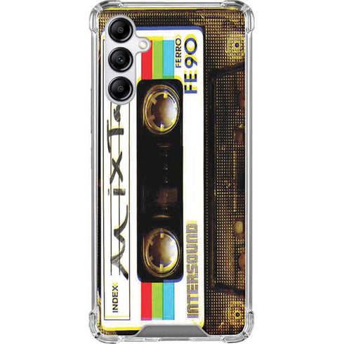 Old Mixtape Galaxy A14 5G Clear Case