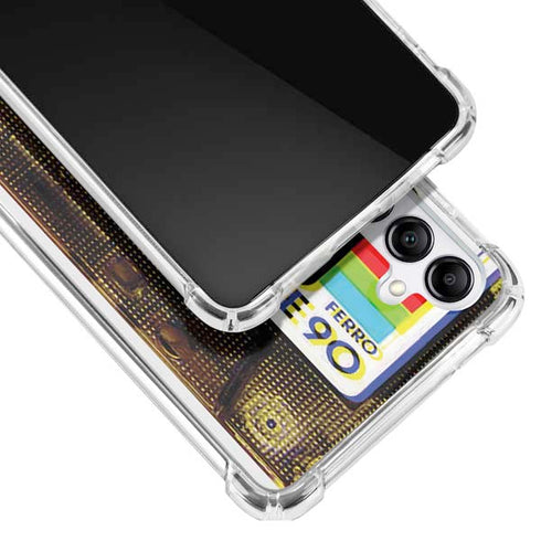 Old Mixtape Galaxy A14 5G Clear Case