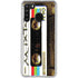 Old Mixtape Galaxy A21 Clear Case