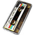 Old Mixtape Galaxy A21 Clear Case