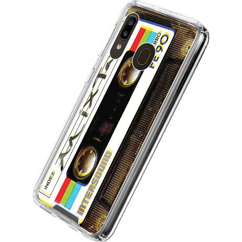 Old Mixtape Galaxy A30 Clear Case