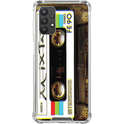 Old Mixtape Galaxy A32 5G Clear Case
