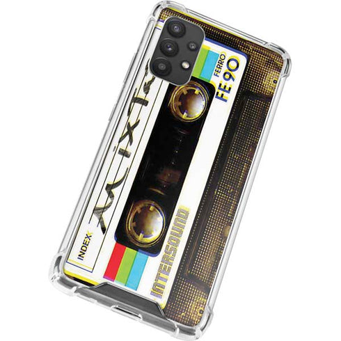 Old Mixtape Galaxy A32 5G Clear Case
