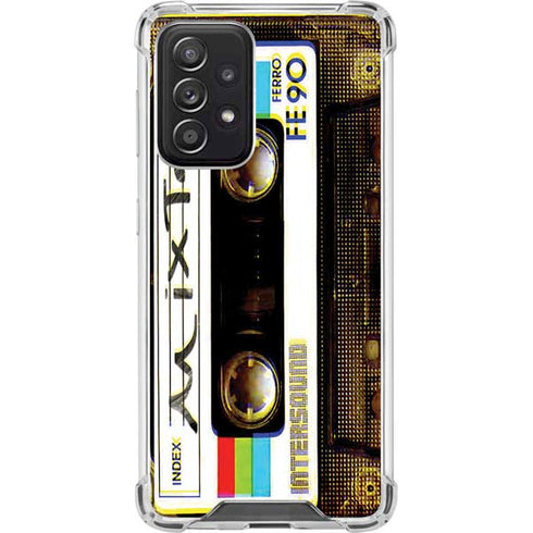 Old Mixtape Galaxy A52 5G Clear Case