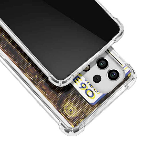 Old Mixtape Galaxy A53 5G Clear Case