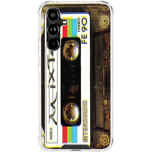 Old Mixtape Galaxy A54 5G Clear Case