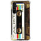 Old Mixtape Galaxy A54 5G Clear Case