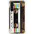 Old Mixtape Galaxy A54 5G Clear Case