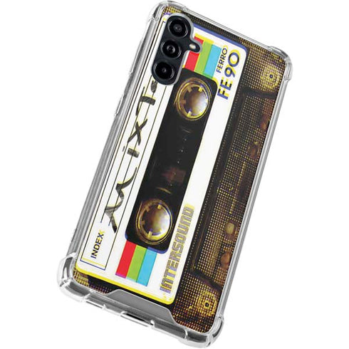 Old Mixtape Galaxy A54 5G Clear Case