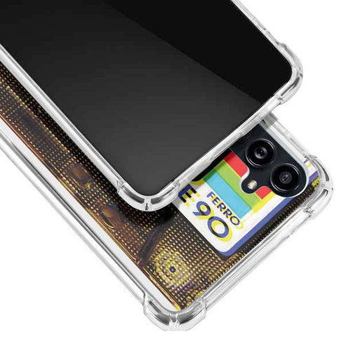Old Mixtape Galaxy A54 5G Clear Case