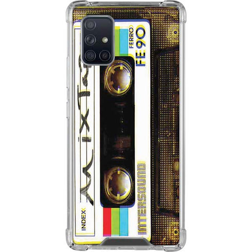 Old Mixtape Galaxy A71 5G Clear Case