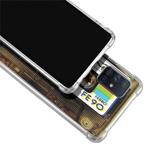 Old Mixtape Galaxy A71 5G Clear Case