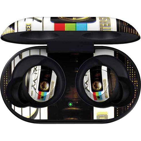 Old Mixtape Galaxy Buds Skin