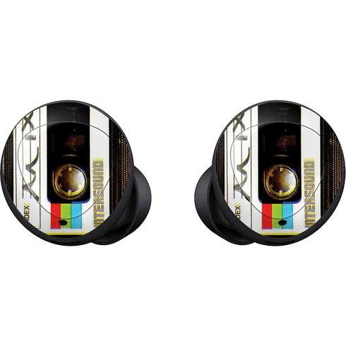 Old Mixtape Galaxy Buds Skin