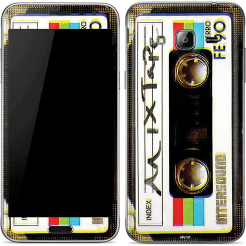 Old Mixtape Galaxy J3 Skin