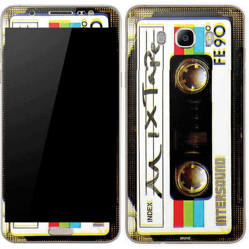 Old Mixtape Galaxy J7 Skin