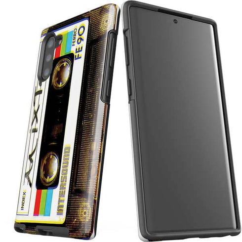 Old Mixtape Galaxy Note 10 Pro Case
