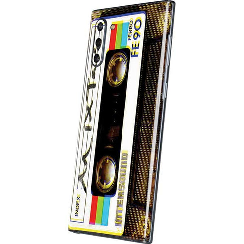 Old Mixtape Galaxy Note 10 Skin