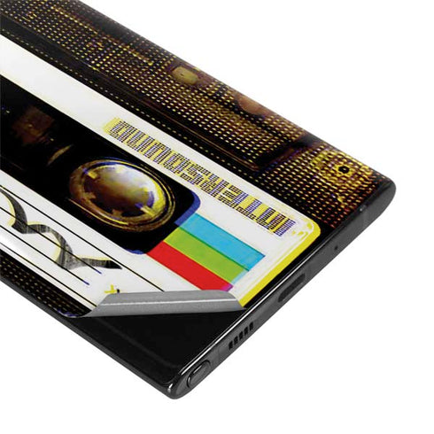 Old Mixtape Galaxy Note 10 Skin