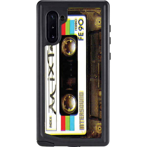 Old Mixtape Galaxy Note 10 Waterproof Case