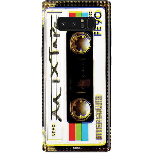Old Mixtape Galaxy Note 8 Skin
