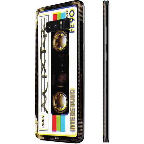 Old Mixtape Galaxy Note 8 Skin