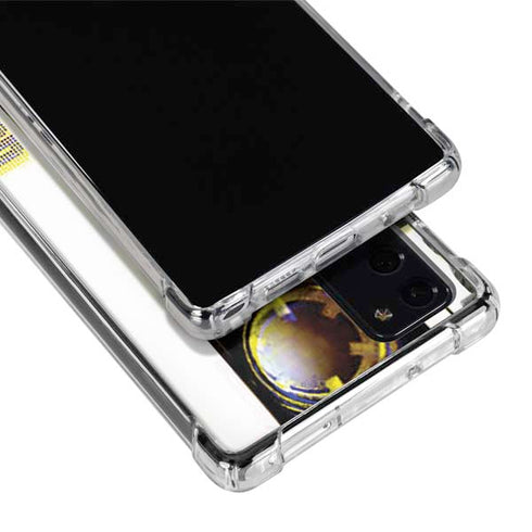Old Mixtape Galaxy Note20 5G Clear Case