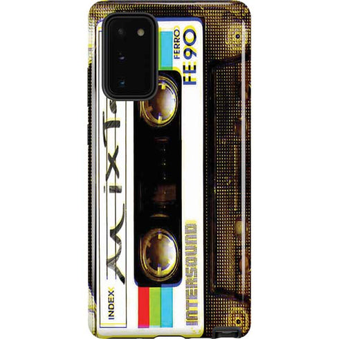 Old Mixtape Galaxy Note20 5G Pro Case