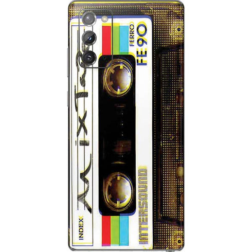 Old Mixtape Galaxy Note20 5G Skin