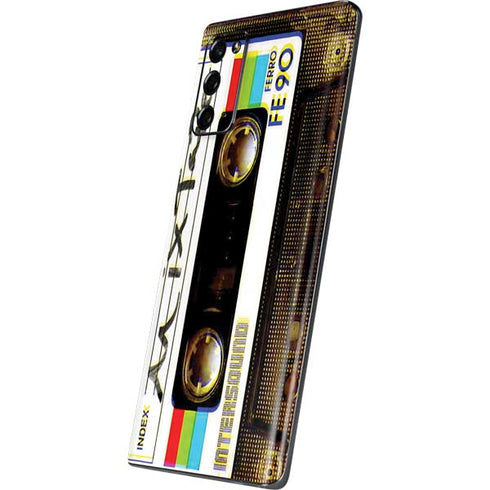 Old Mixtape Galaxy Note20 5G Skin