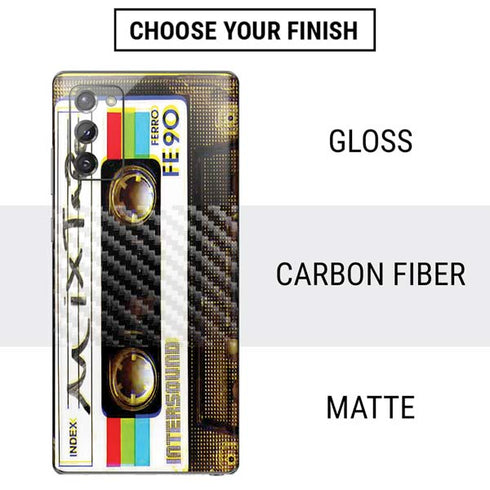 Old Mixtape Galaxy Note20 5G Skin