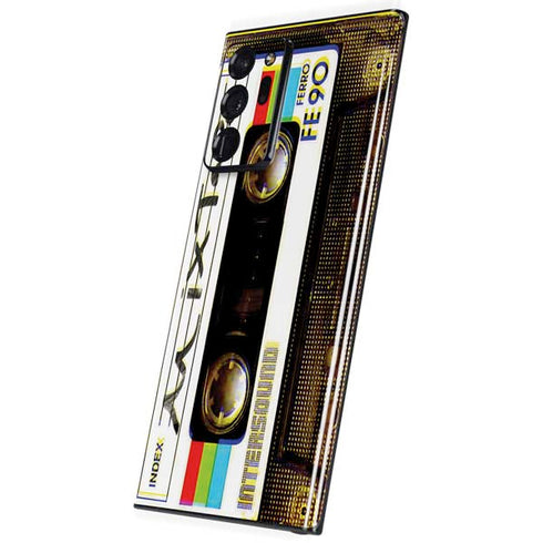 Old Mixtape Galaxy Note20 Ultra 5G Skin