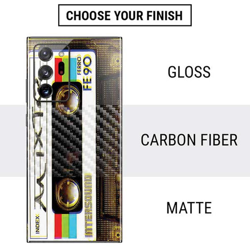 Old Mixtape Galaxy Note20 Ultra 5G Skin