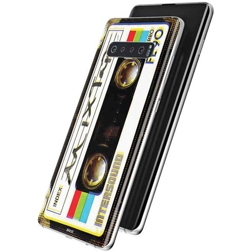 Old Mixtape Galaxy S10 Plus Skin