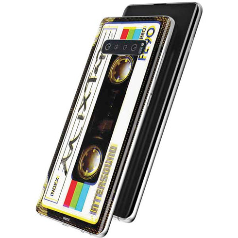 Old Mixtape Galaxy S10 Skin