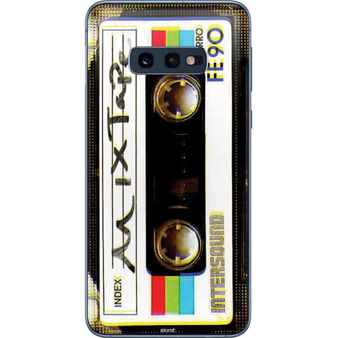 Old Mixtape Galaxy S10e Skin