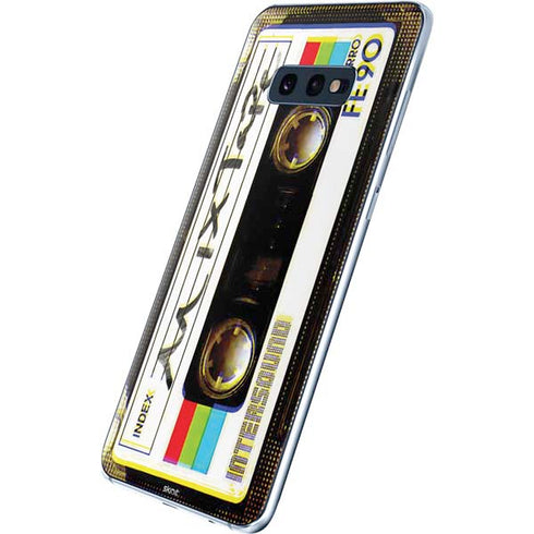 Old Mixtape Galaxy S10e Skin
