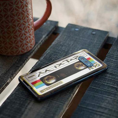 Old Mixtape Galaxy S10e Skin