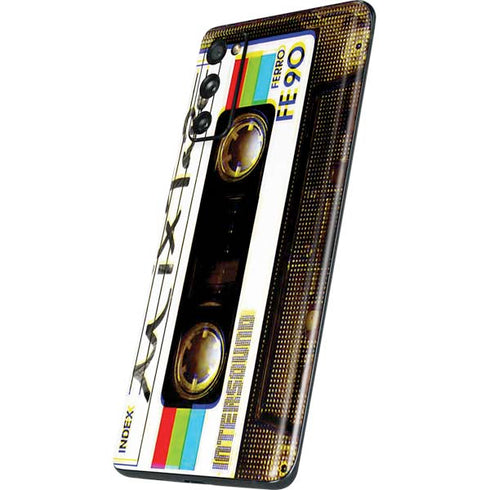 Old Mixtape Galaxy S20 Fan Edition Skin