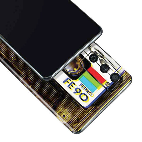 Old Mixtape Galaxy S20 Fan Edition Skin