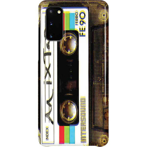 Old Mixtape Galaxy S20 Lite Case