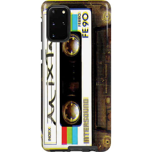 Old Mixtape Galaxy S20 Plus Pro Case