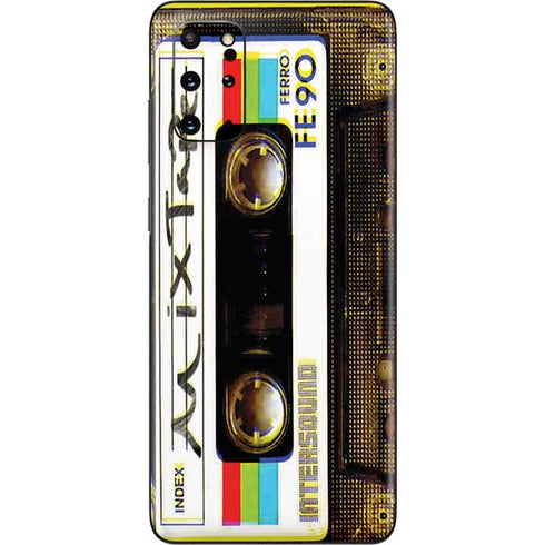 Old Mixtape Galaxy S20 Plus Skin