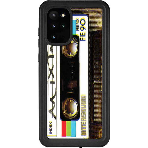 Old Mixtape Galaxy S20 Plus Waterproof Case