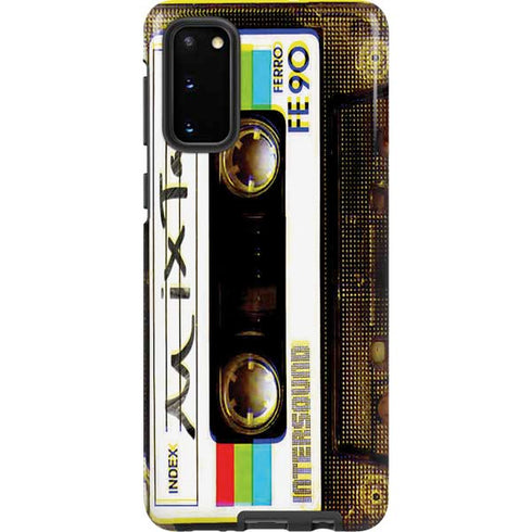Old Mixtape Galaxy S20 Pro Case