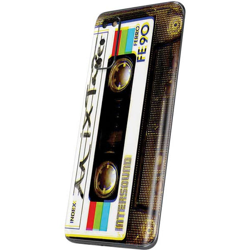 Old Mixtape Galaxy S20 Skin